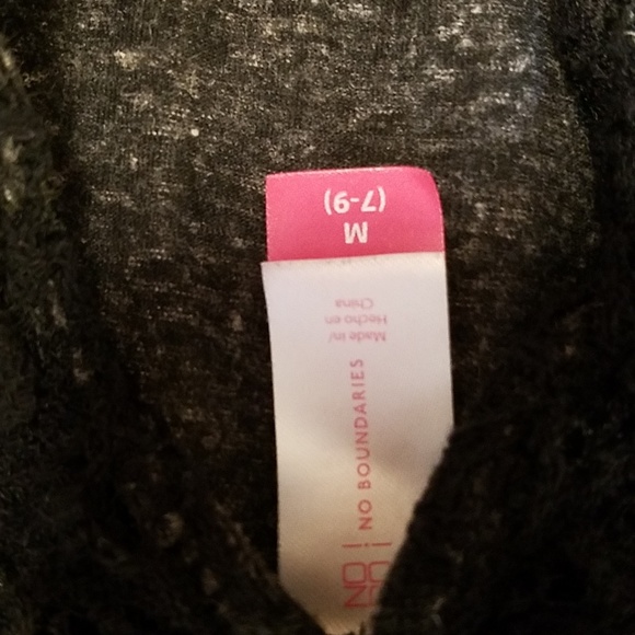 No Boundaries Womens Tank Size 7-9 - Picture 5 of 5